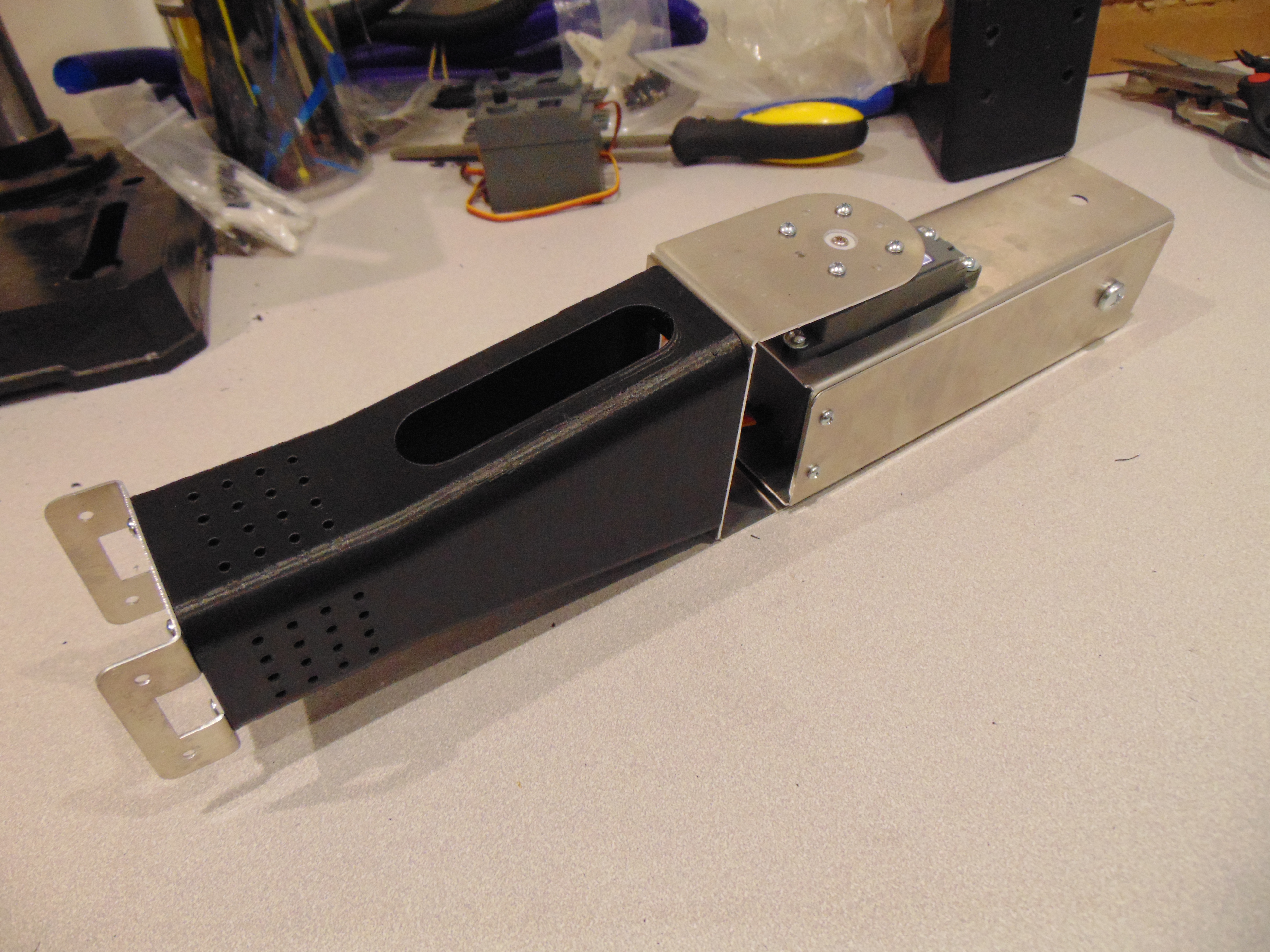 AmbiDexter: Dual Arm SCARA Mobile Manipulator — image 30
