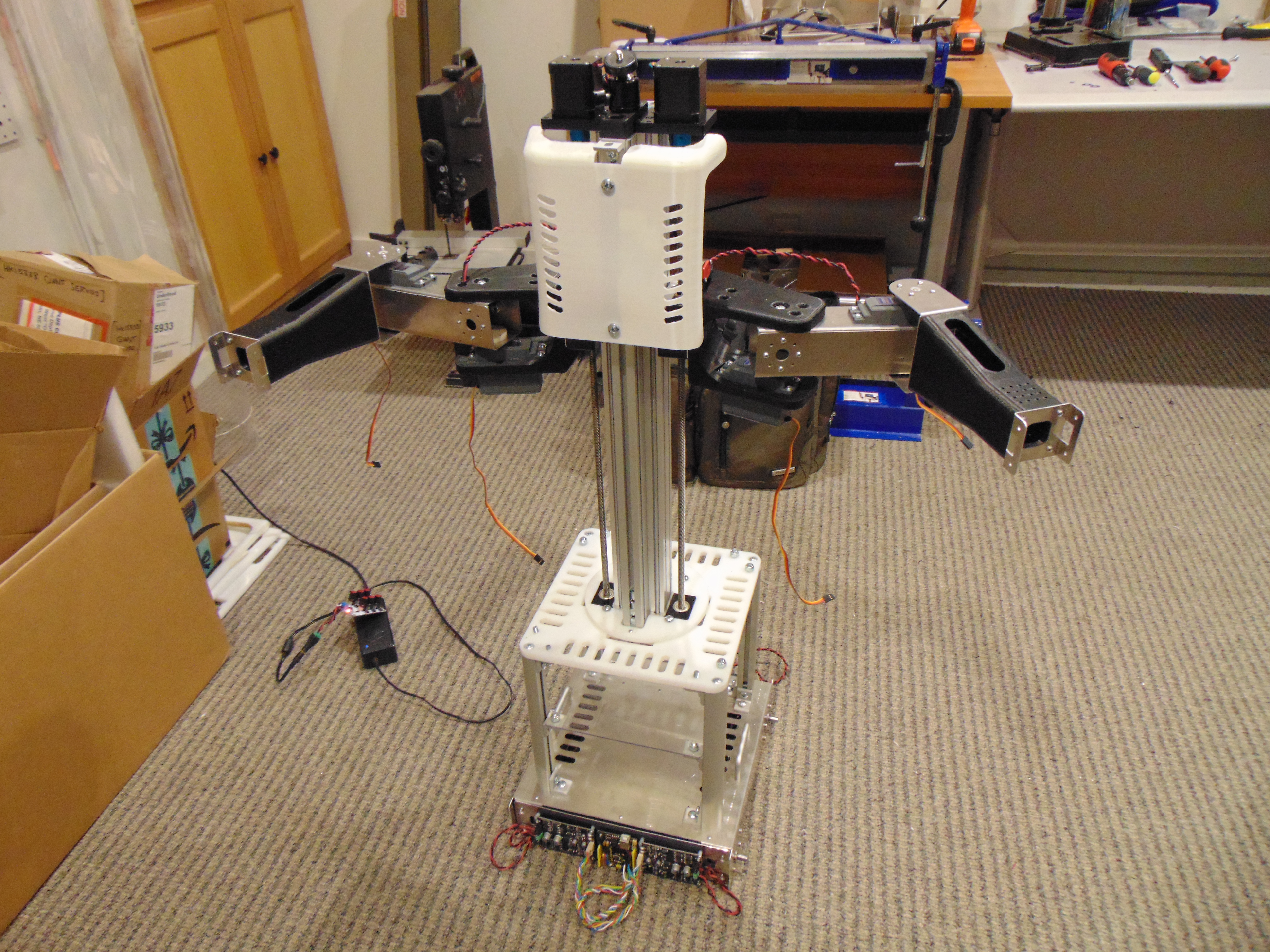 AmbiDexter: Dual Arm SCARA Mobile Manipulator — image 32