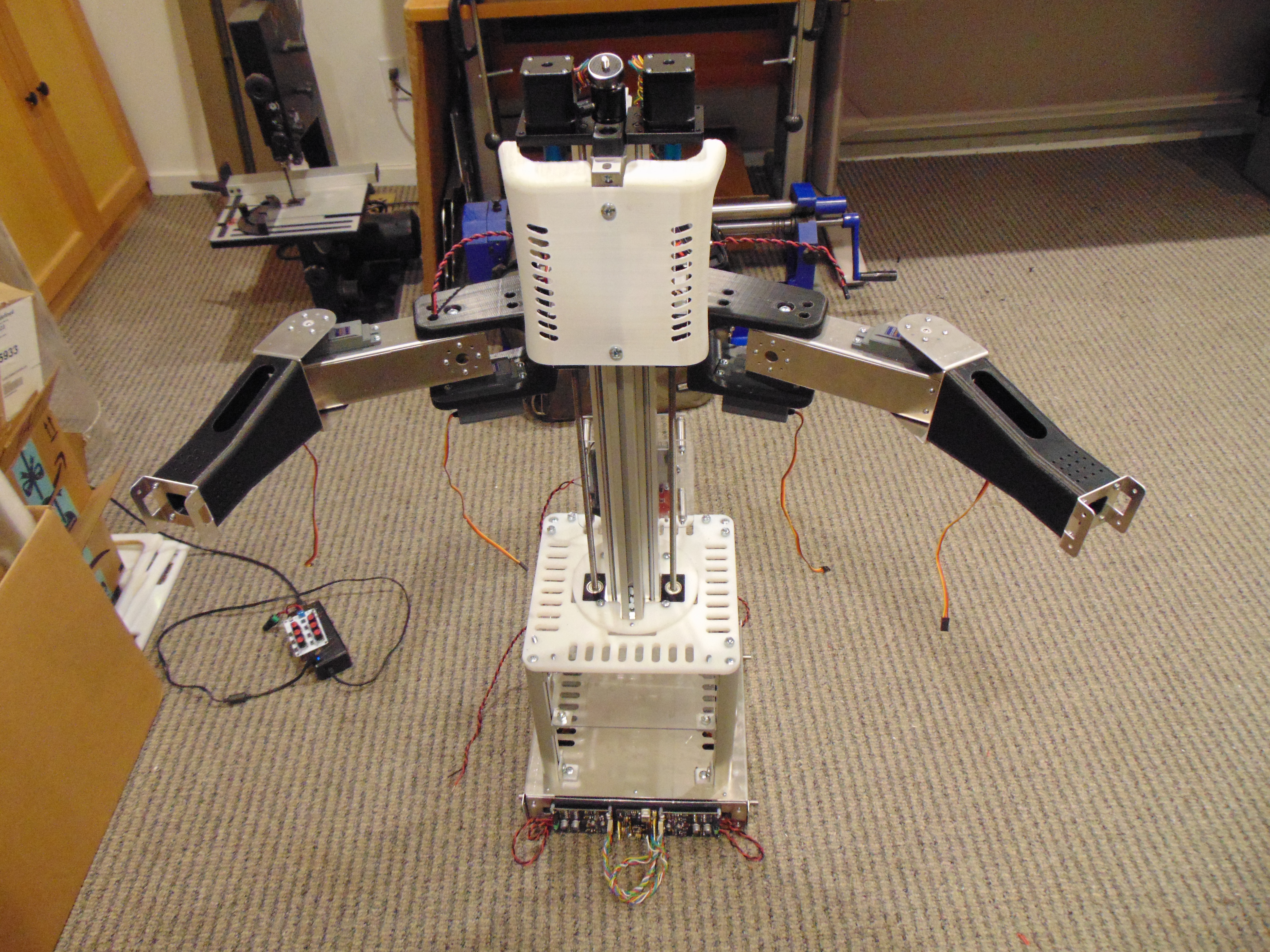 AmbiDexter: Dual Arm SCARA Mobile Manipulator — image 34