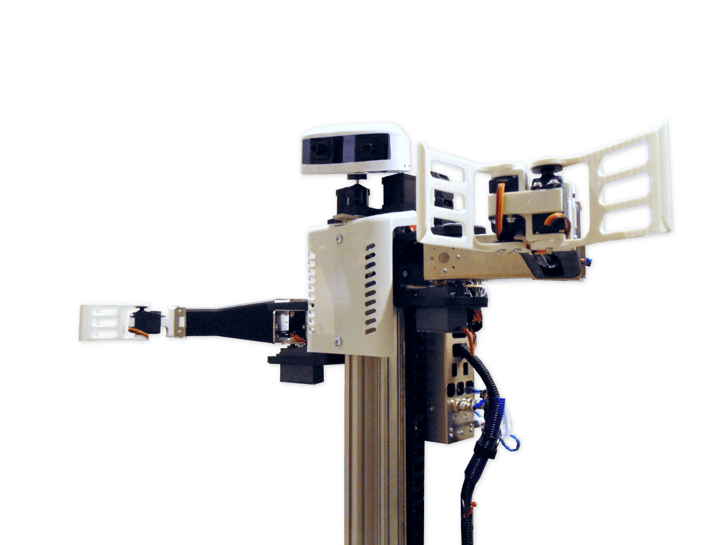 AmbiDexter: Dual Arm SCARA Mobile Manipulator