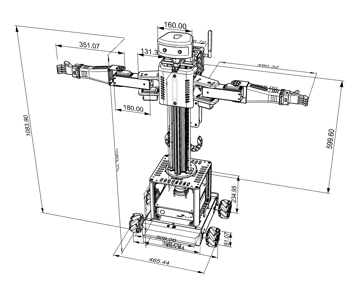 AmbiDexter: Dual Arm SCARA Mobile Manipulator — image 11