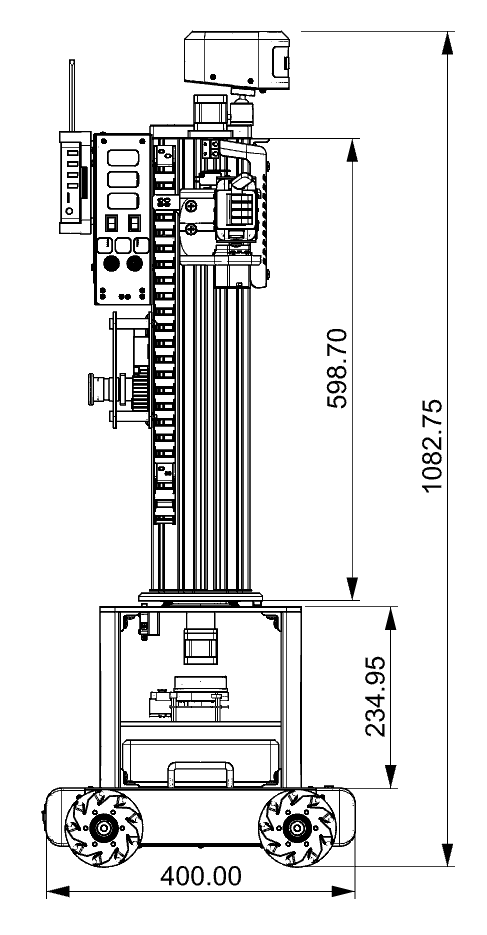 AmbiDexter: Dual Arm SCARA Mobile Manipulator — image 12