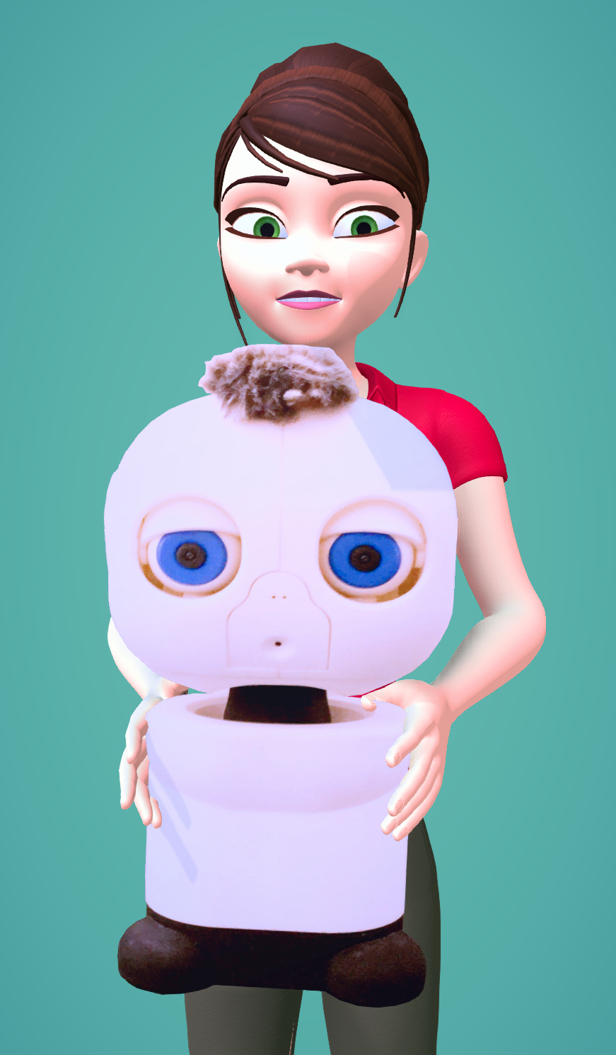 Articulab SARA — Socially-Aware Robot Assistant — image 24