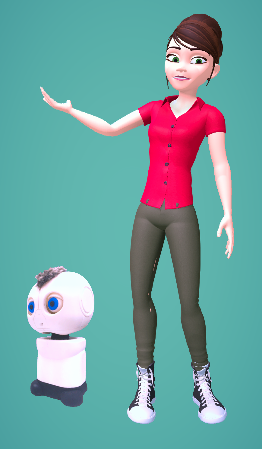 Articulab SARA — Socially-Aware Robot Assistant — image 25