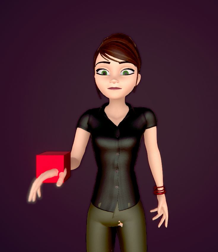 Articulab SARA — Socially-Aware Robot Assistant — image 34