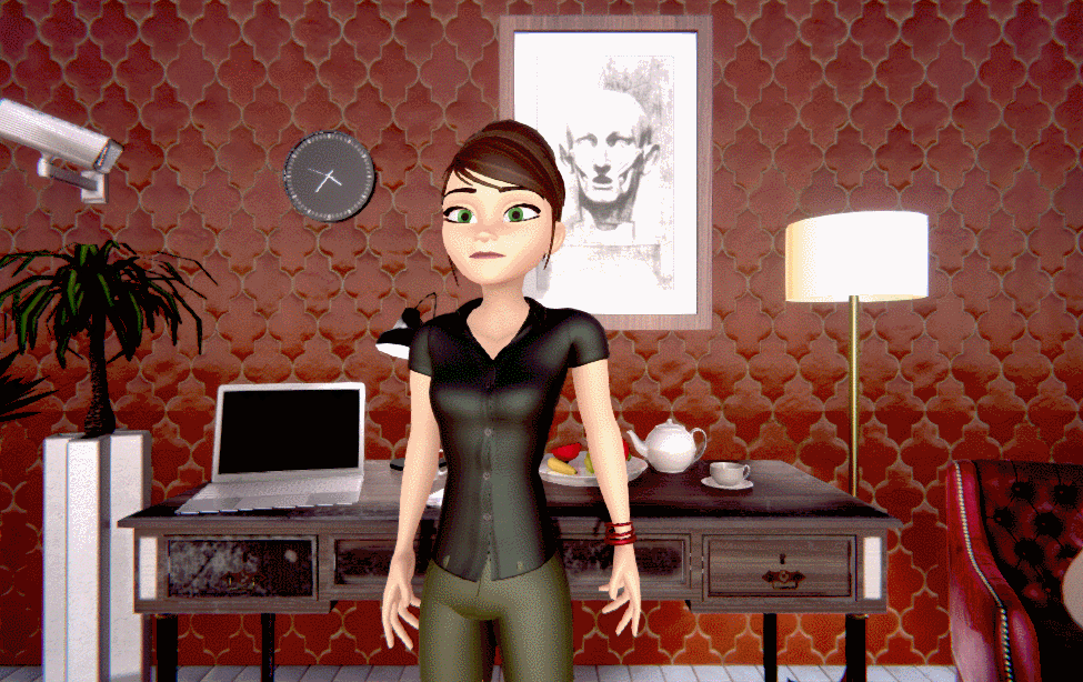 Articulab SARA — Socially-Aware Robot Assistant — image 6