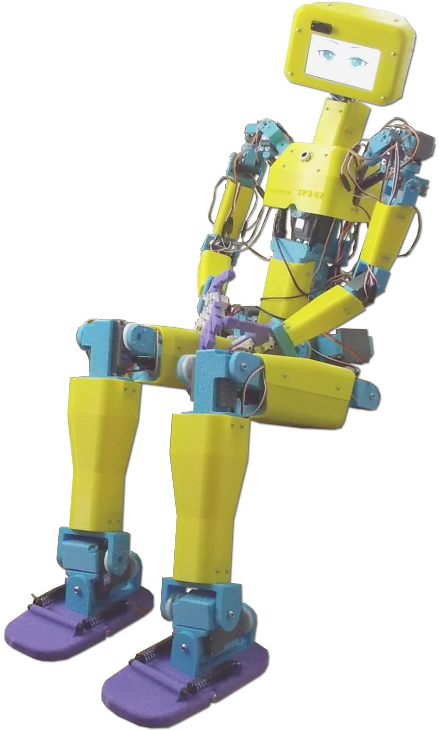 ASPIR V1 — Autonomous Support and Positive Inspiration Robot — image 1