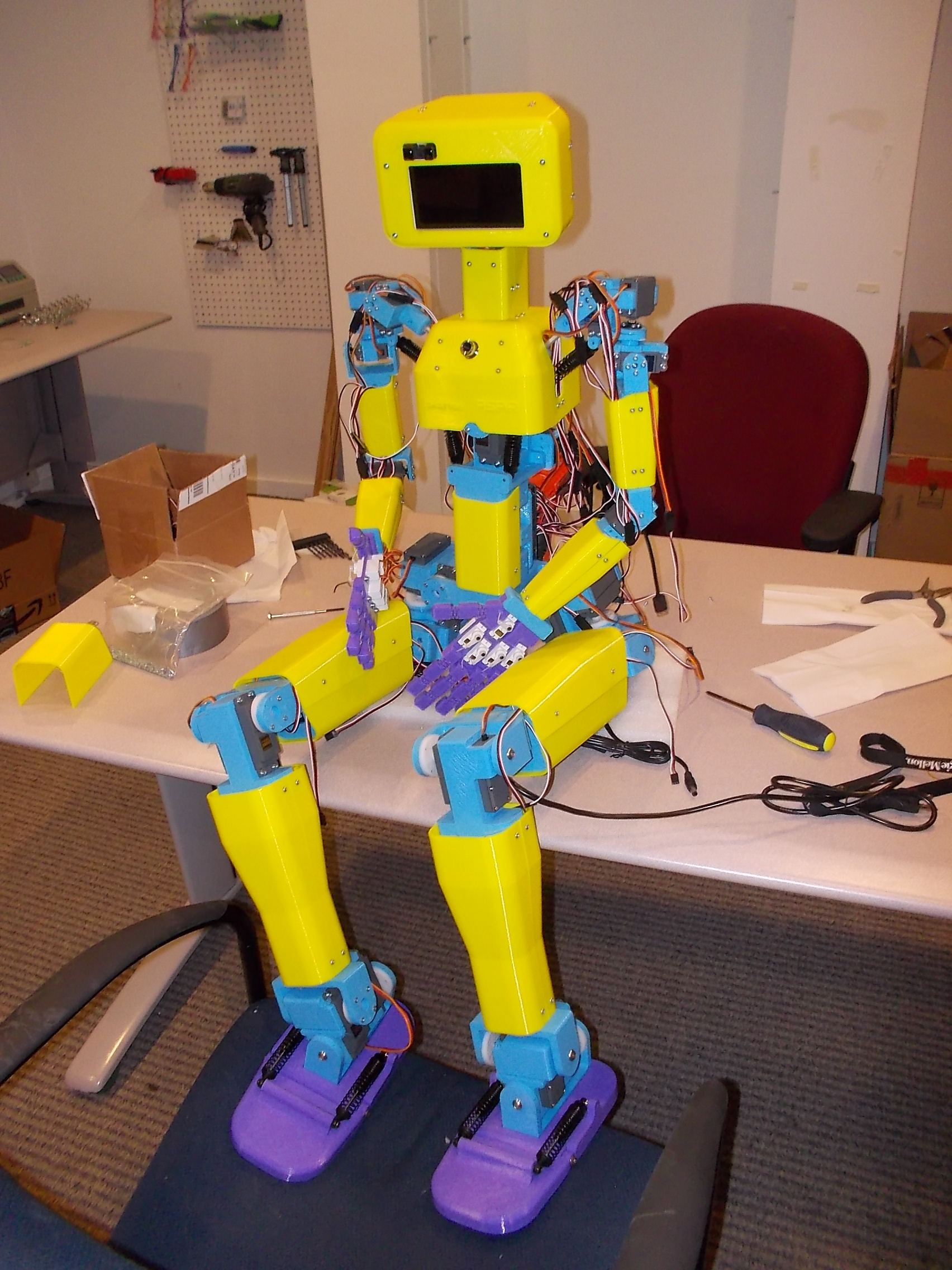 ASPIR V1 — Autonomous Support and Positive Inspiration Robot — image 7