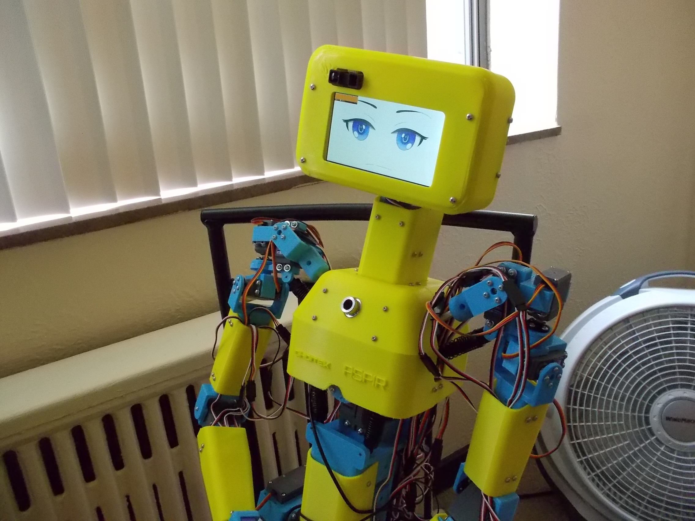 ASPIR V1 — Autonomous Support and Positive Inspiration Robot — image 10