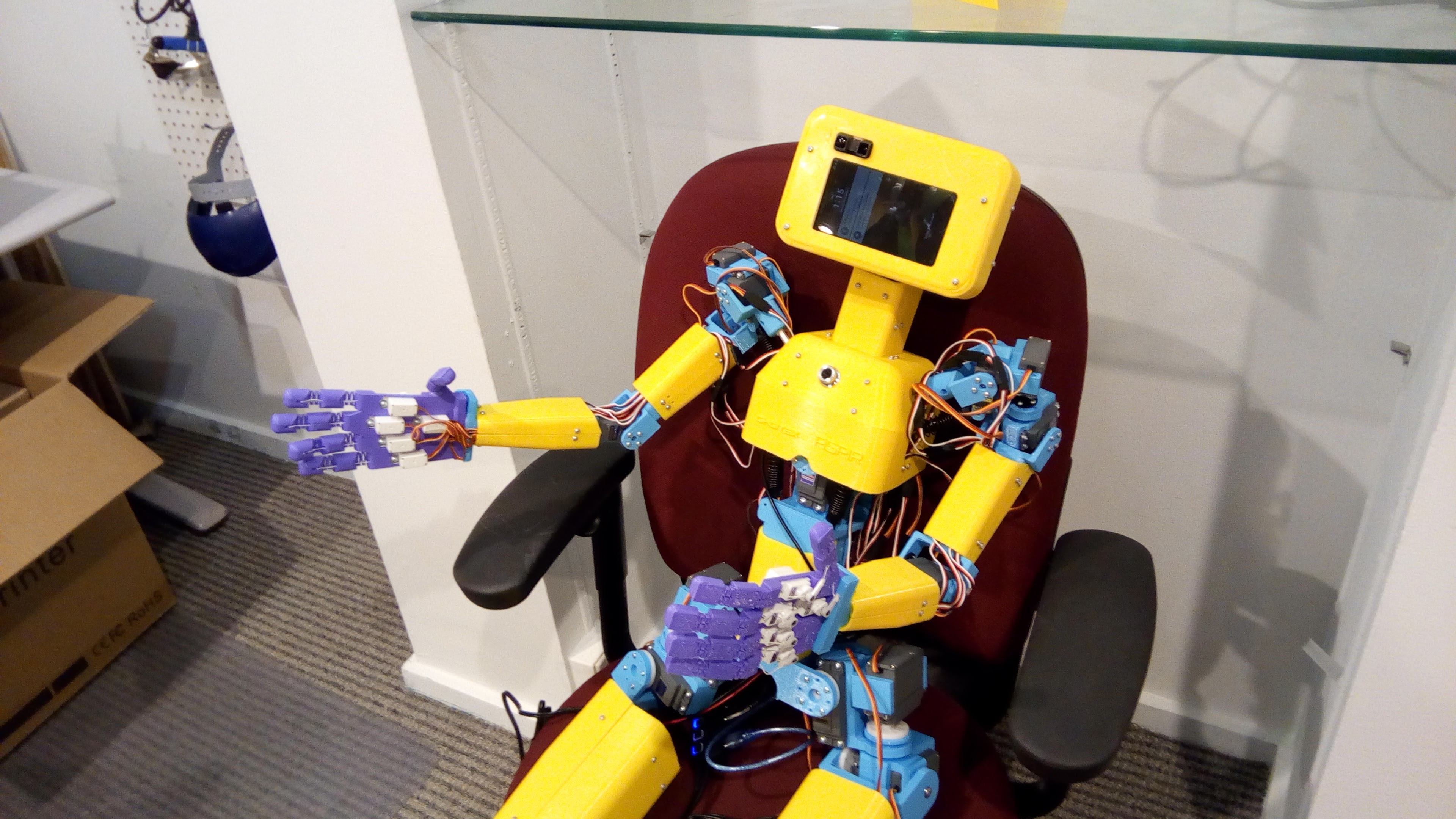 ASPIR V1 — Autonomous Support and Positive Inspiration Robot — image 11