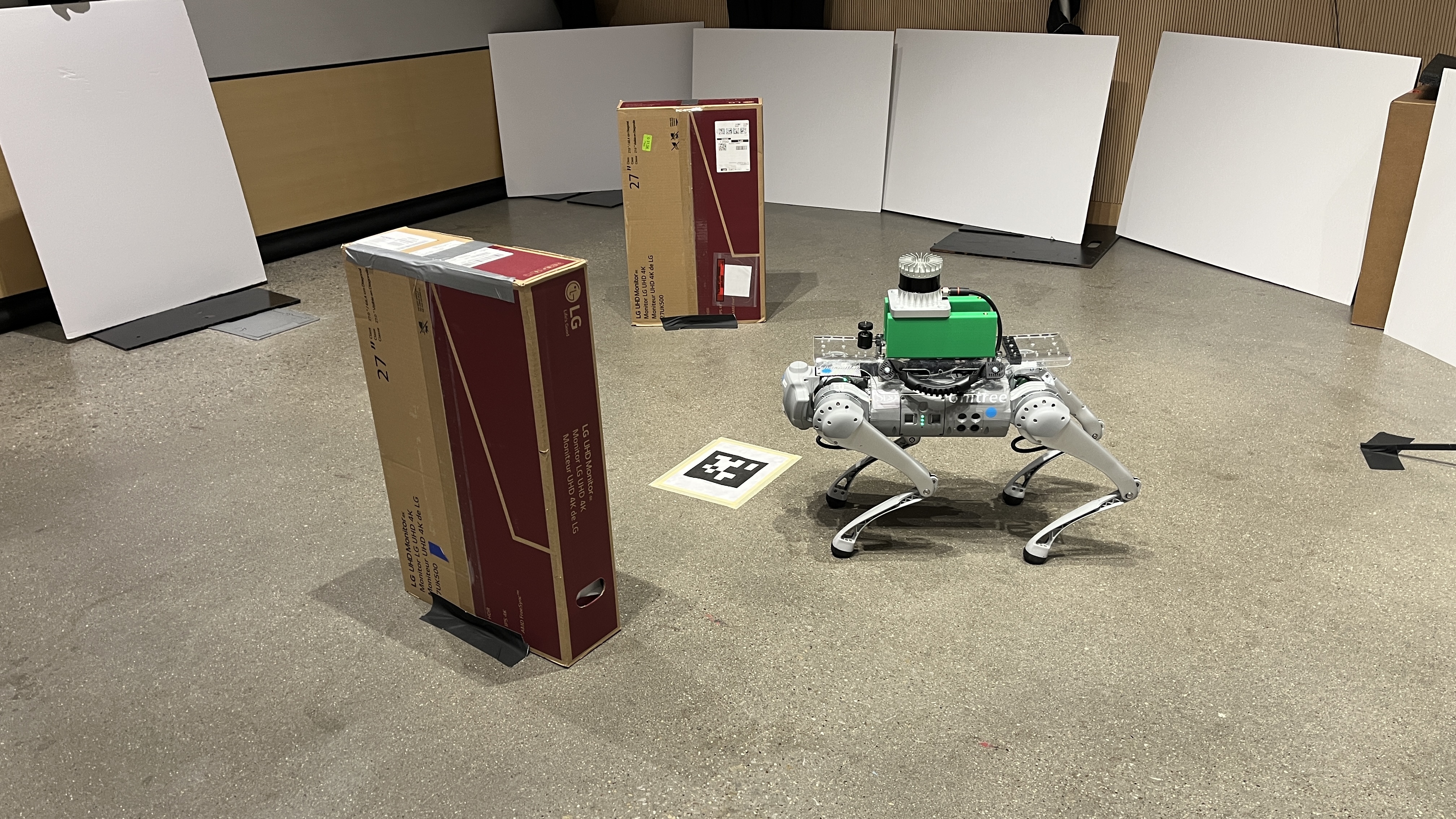 CONIX Review RoboSLAMDog XR Digital Twin — image 9