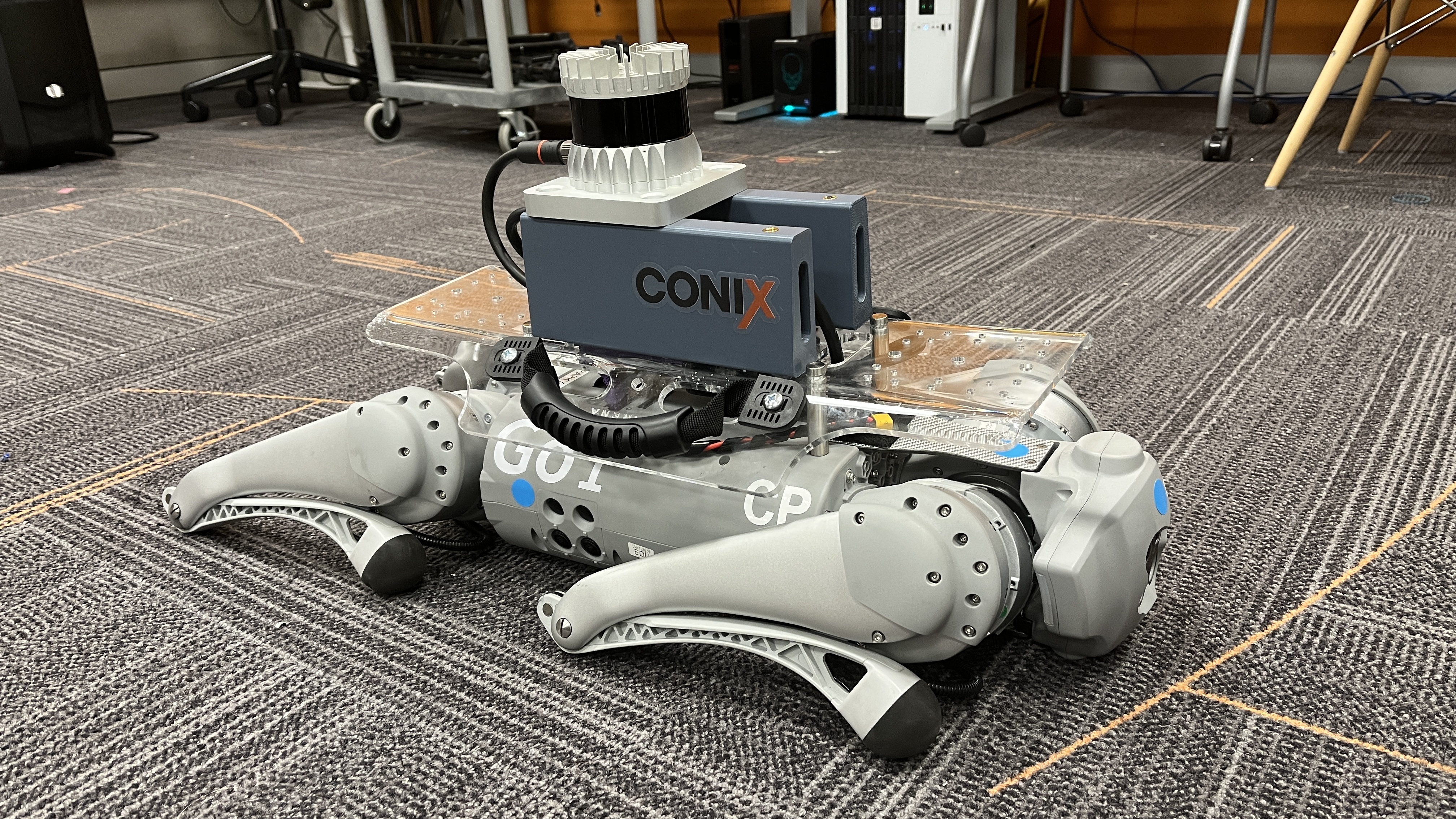 CONIX Review RoboSLAMDog XR Digital Twin — image 10