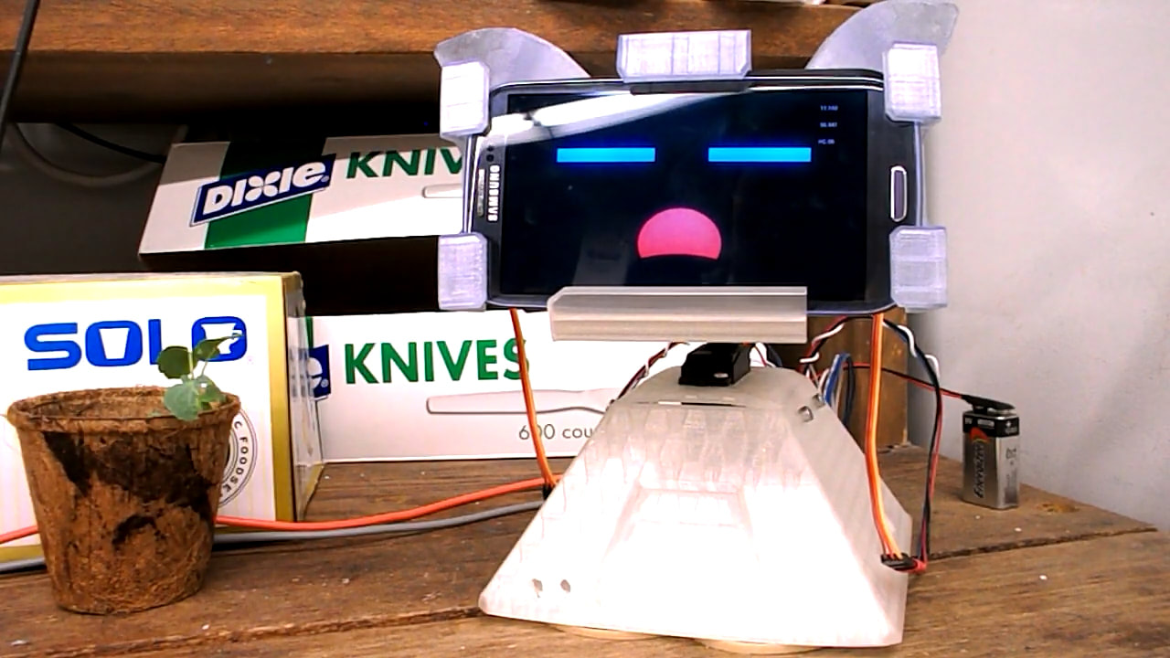 Cory: Robot with a Heart