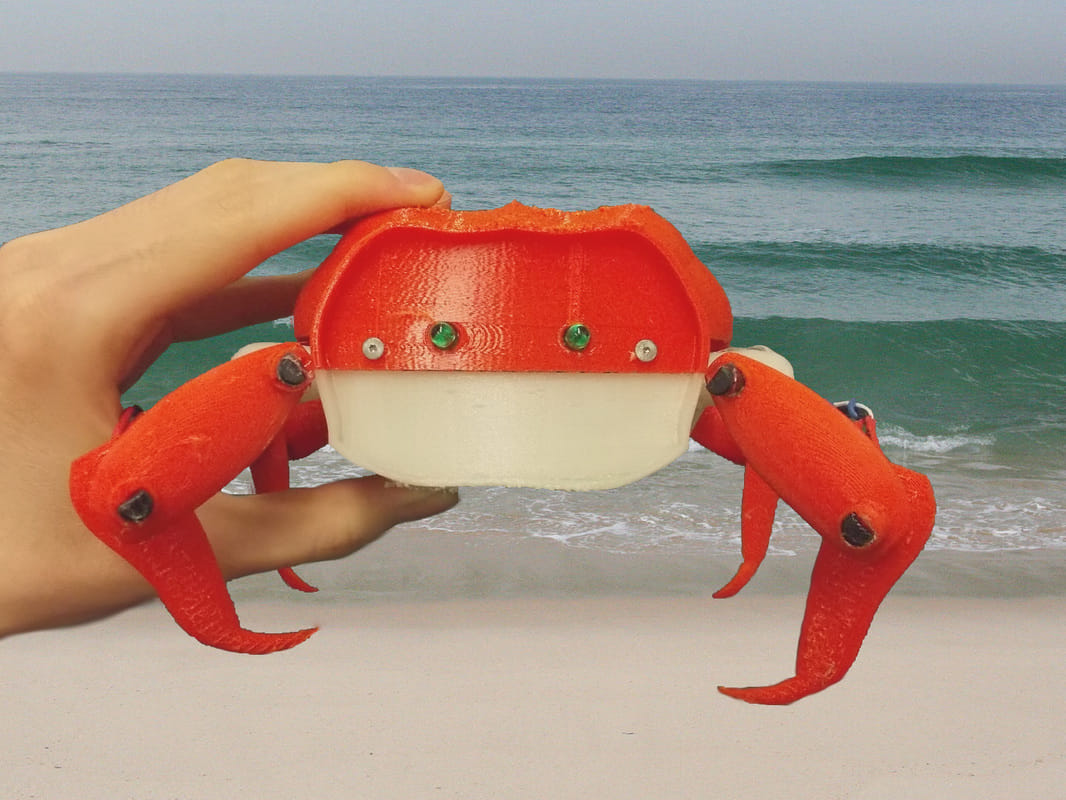 Crab Controller & Crab Simulator
