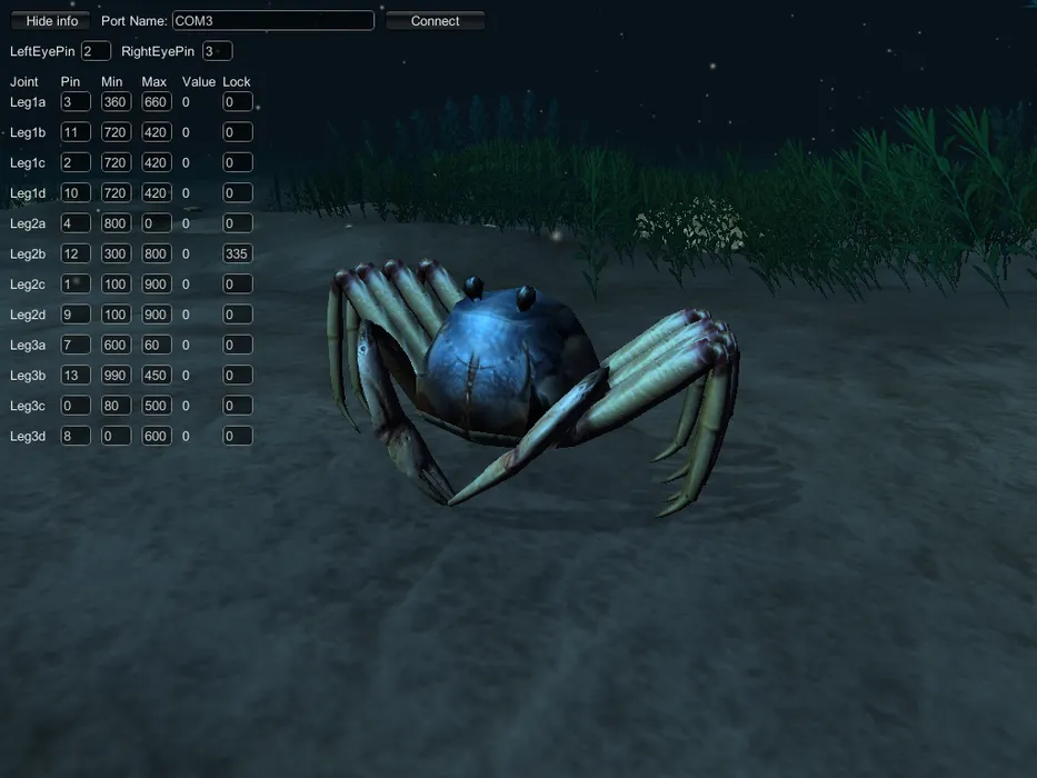 Crab Controller & Crab Simulator — image 1