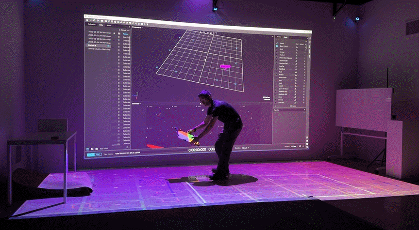 Dynamic Projector Mapper