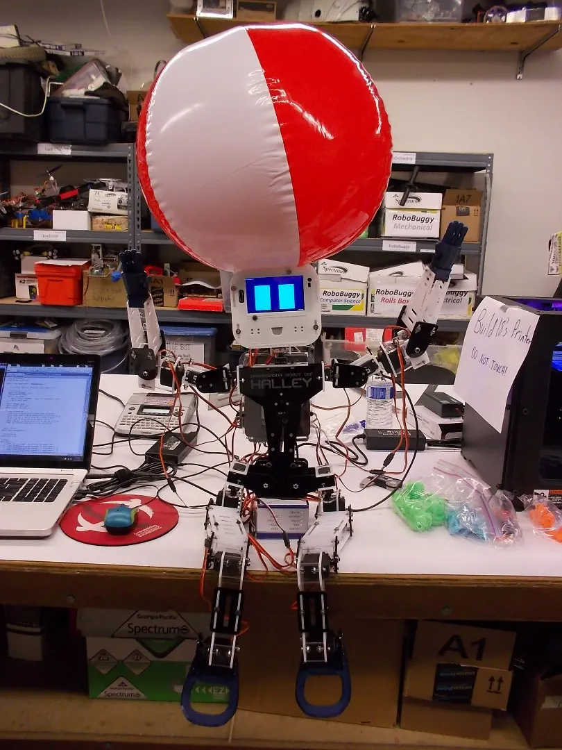 Halley: Ambassador Robot 001 — image 3