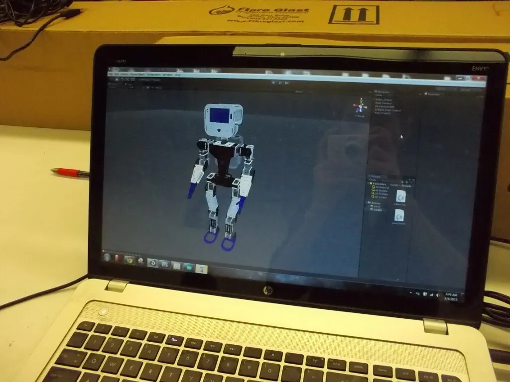Halley: Ambassador Robot 001 — image 12