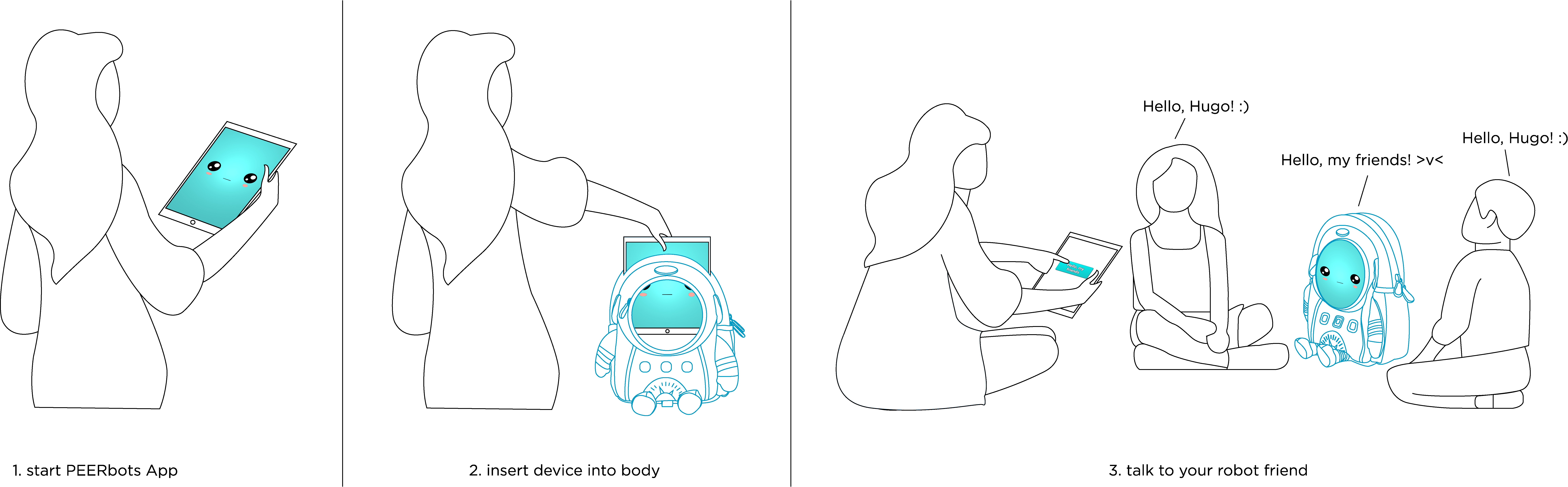 Peerbots — Social Robot Face & Controller — image 1