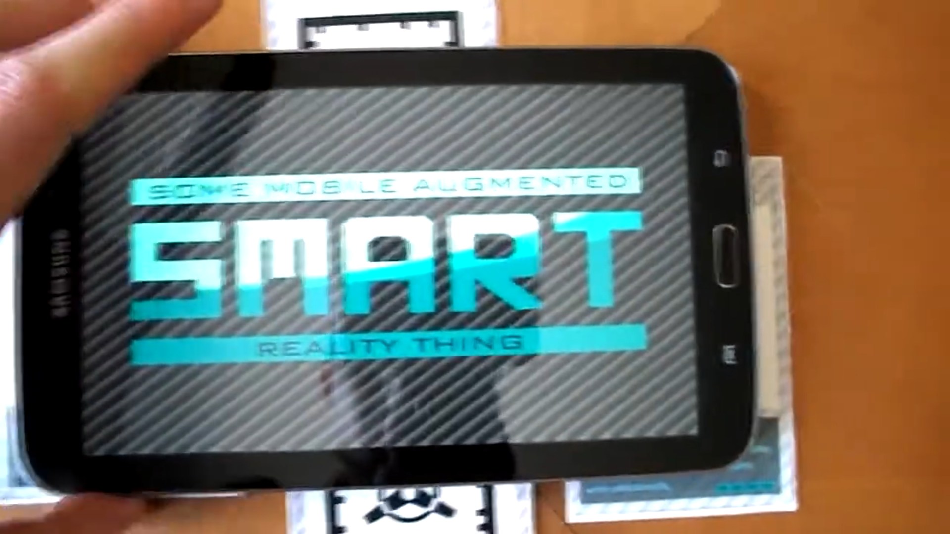 SMART: Some Mobile Augmented Reality Thing