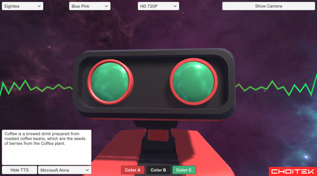 Talking Robot Face — image 6